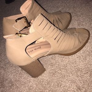 Brown heels
